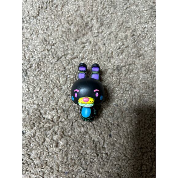 ❤️‍🔥10/$10 FNAF Pint Size Heroes Black Bonnie Funko Pocket Pop Mini Figure - Picture 1 of 3